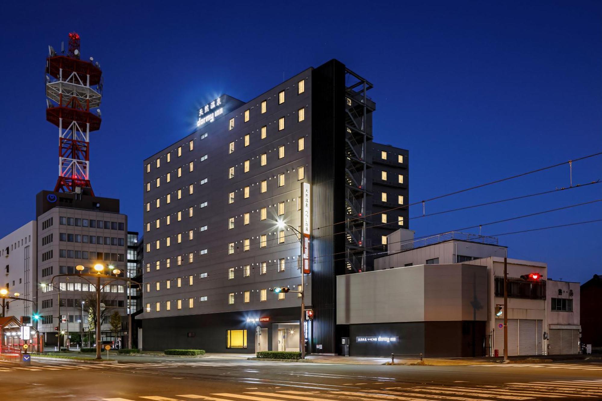 Dormy Inn Express 토요하시 외부 사진